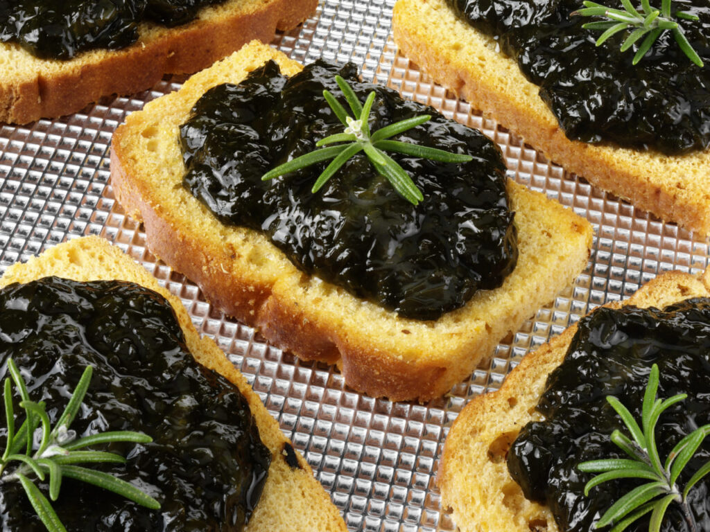 LAVER BREAD WITH ROSEMARY