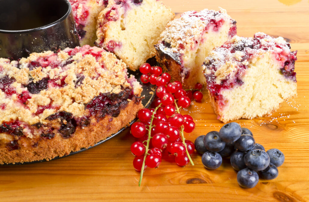 huckleberry pie