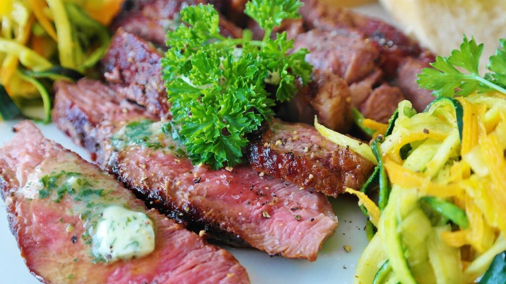 Garlic Butter Steak Bites