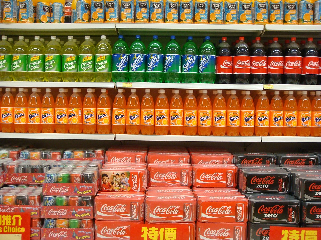 6 U.S. States Changing SNAP Rules On Soda And Candy Purchases