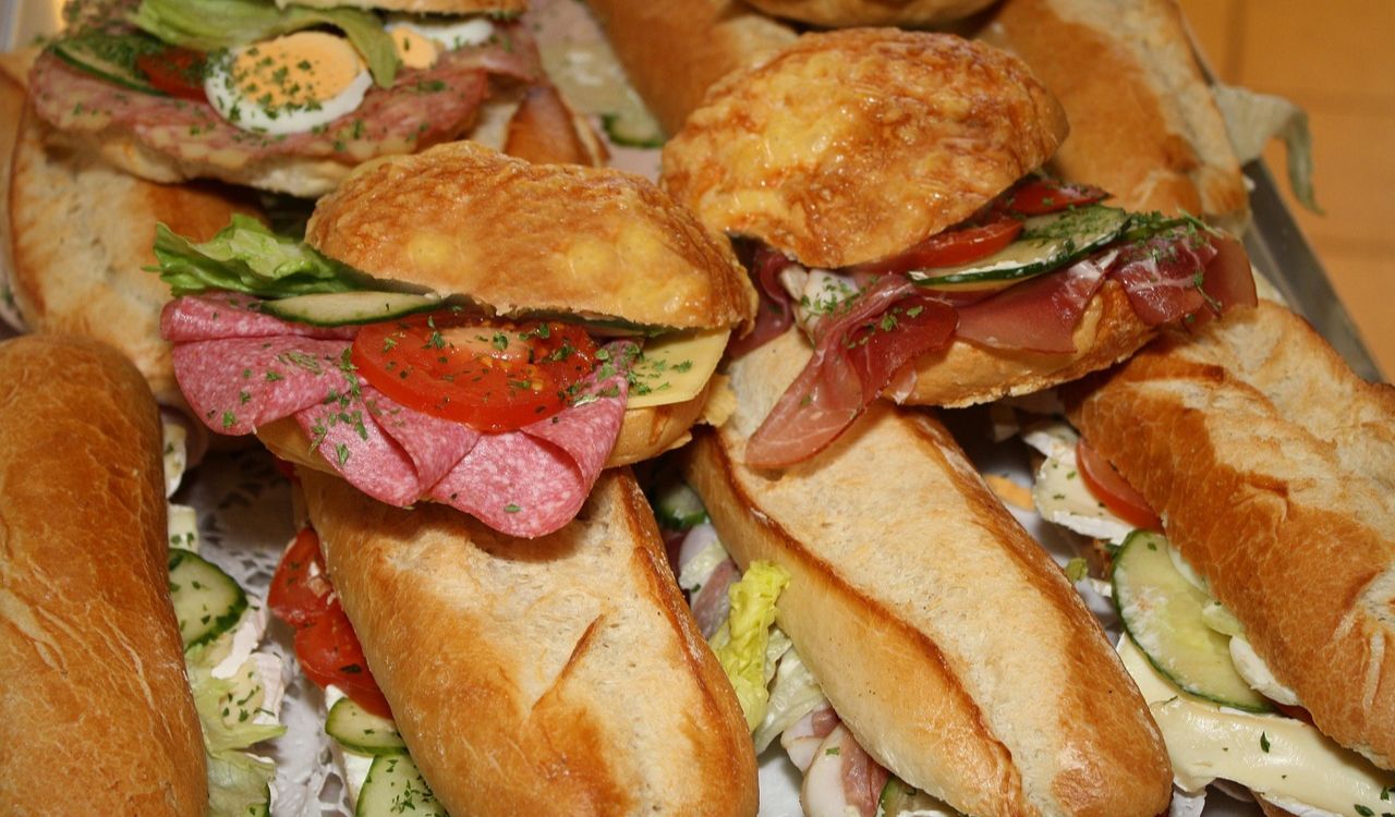 Assorted Sandwiches