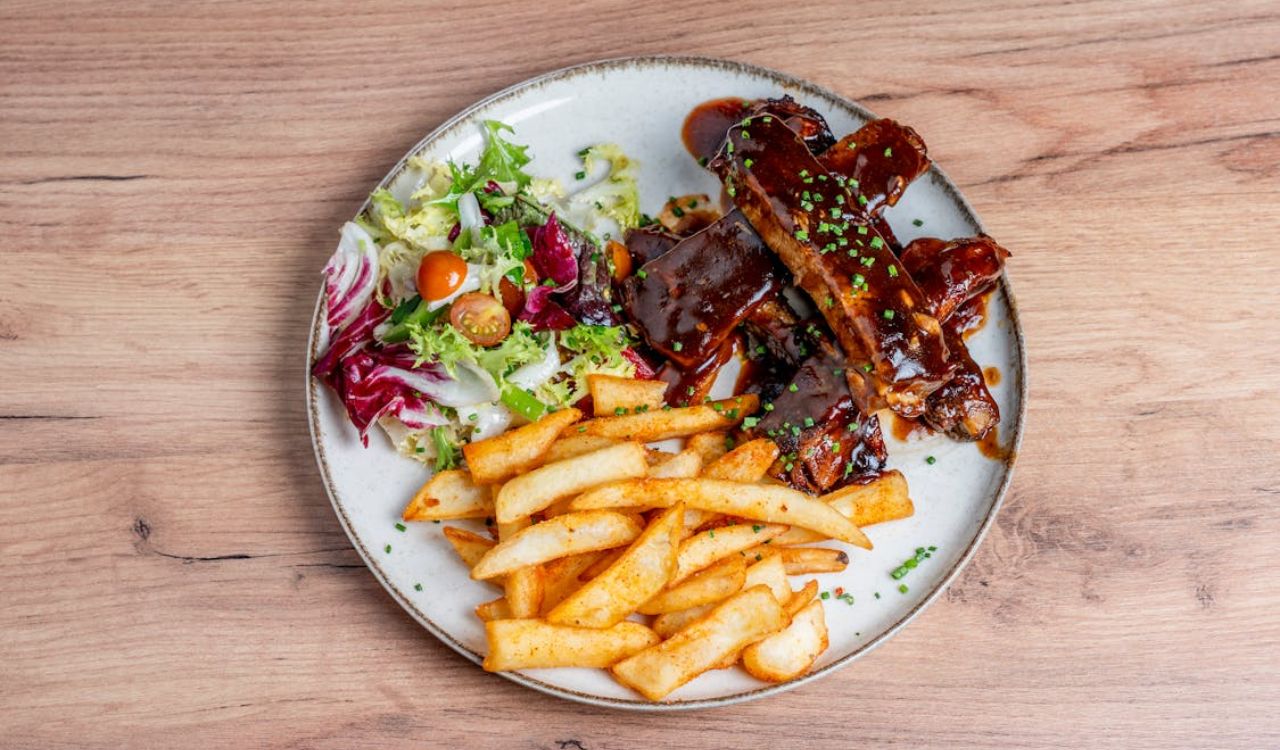 BBQ ribs