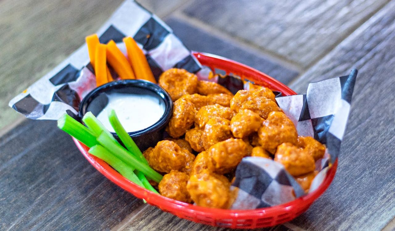 Buffalo cauliflower