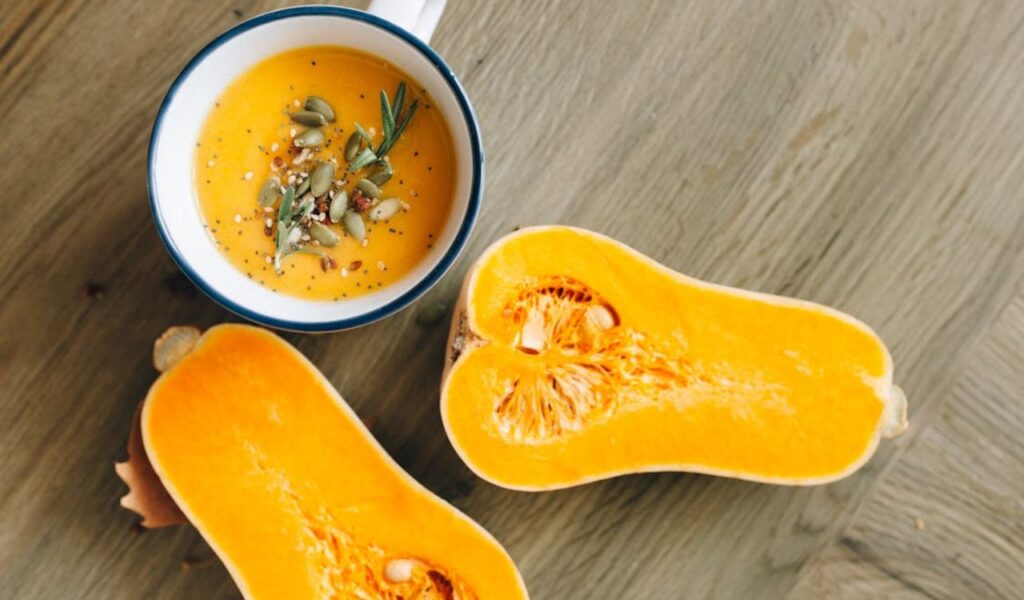 Butternut squash soup