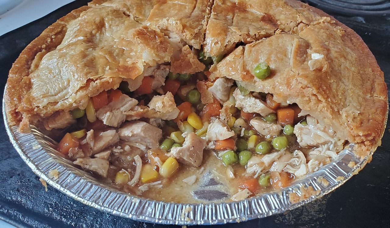 Chicken pot pie