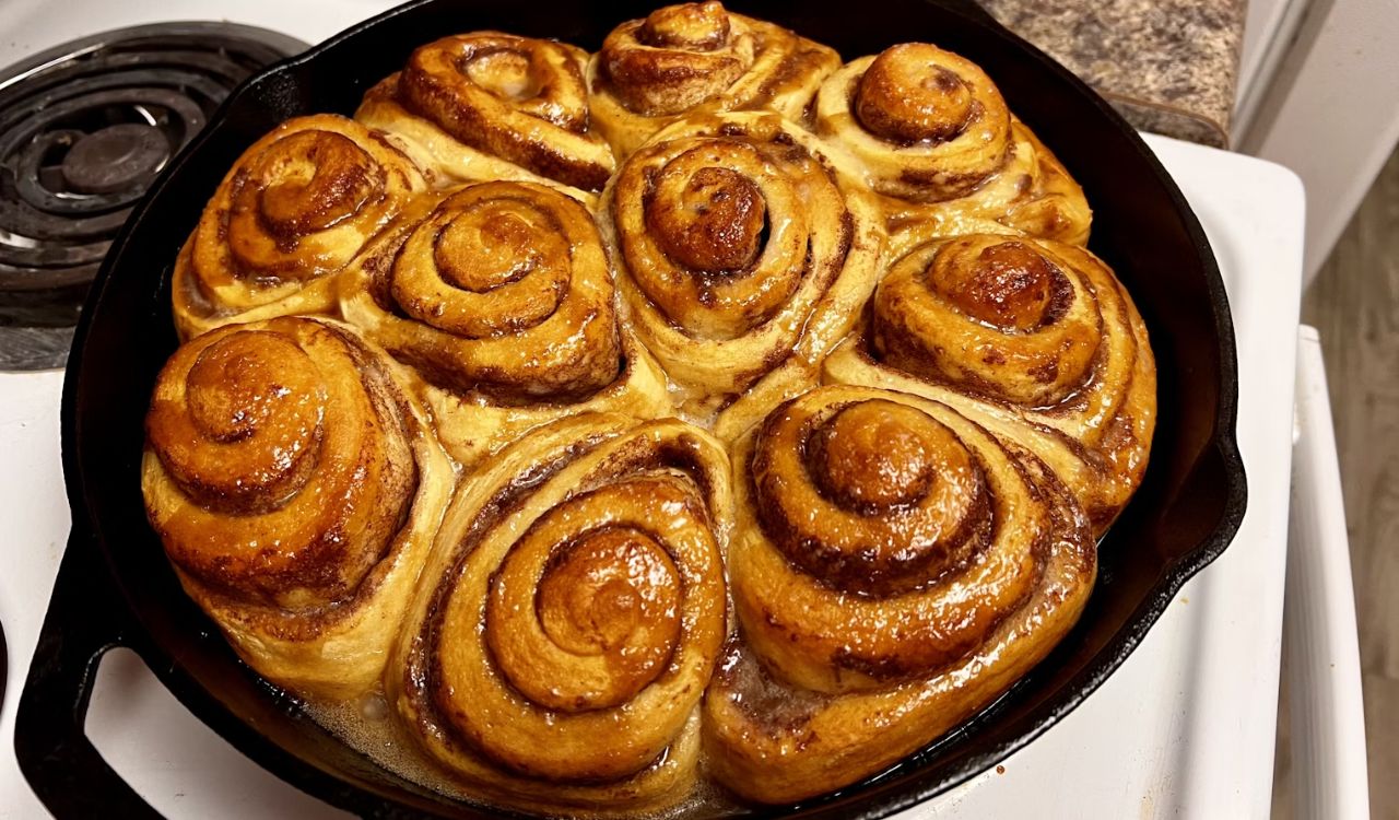 Cinnamon roll