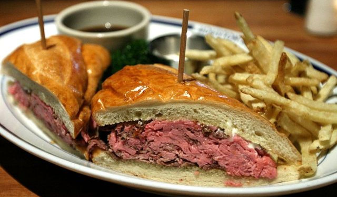 French Dip Sandwich