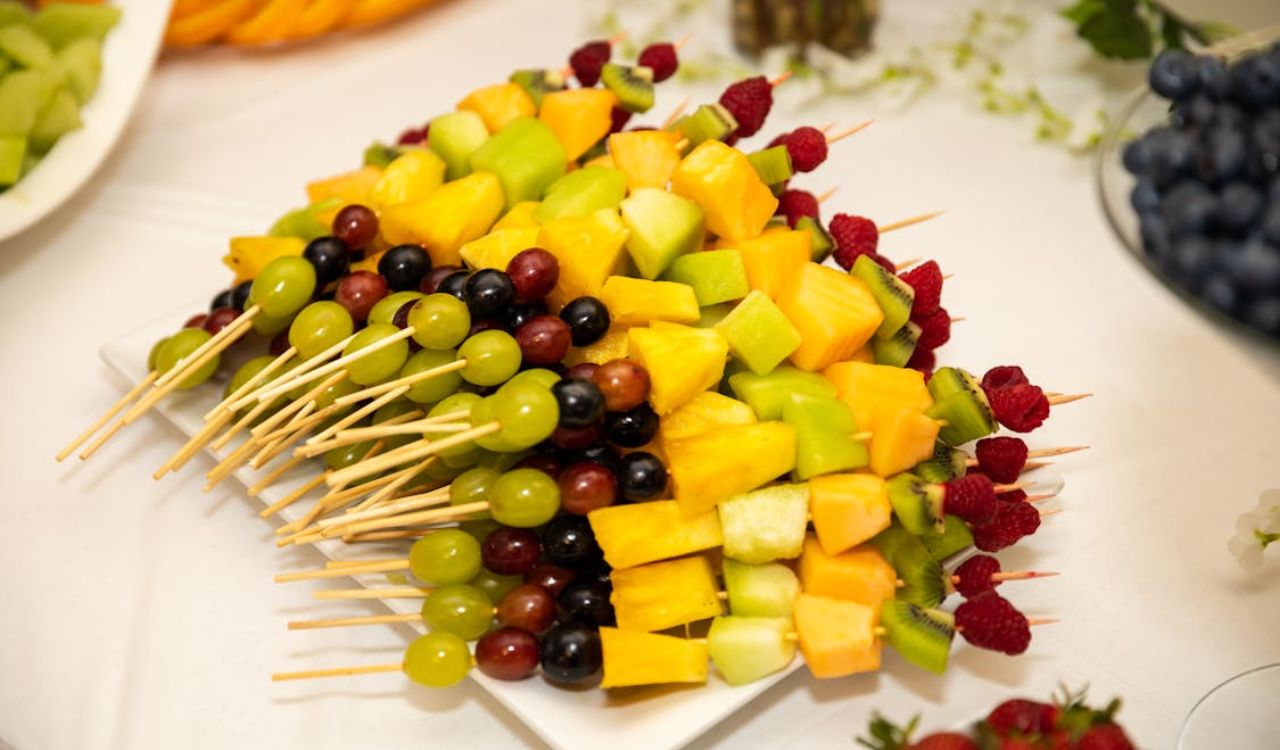 Fruit skewers