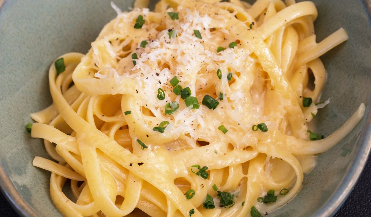 Garlic pasta