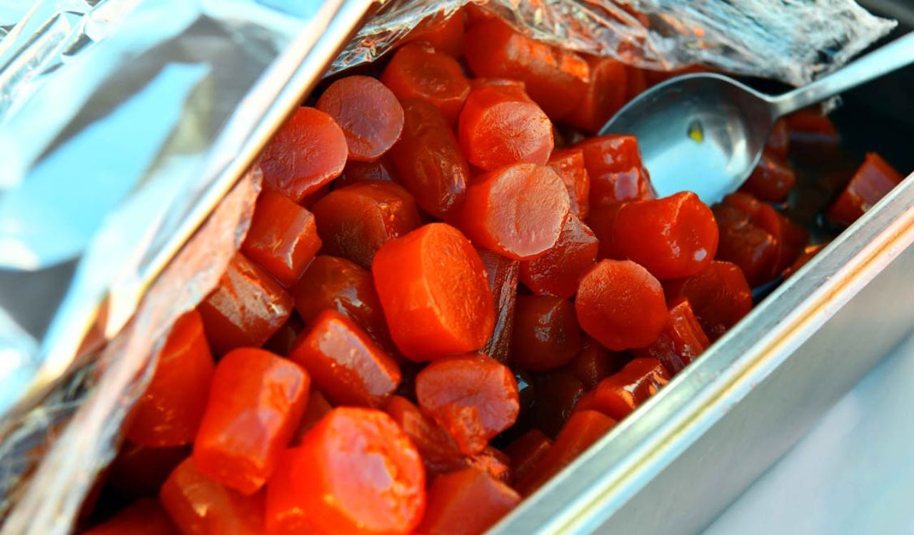 Glazed carrots