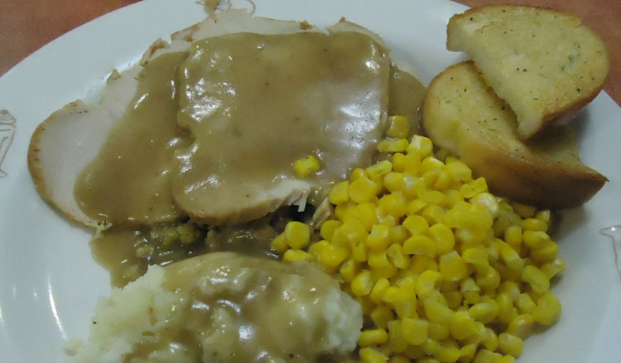 Hot Turkey Sandwich