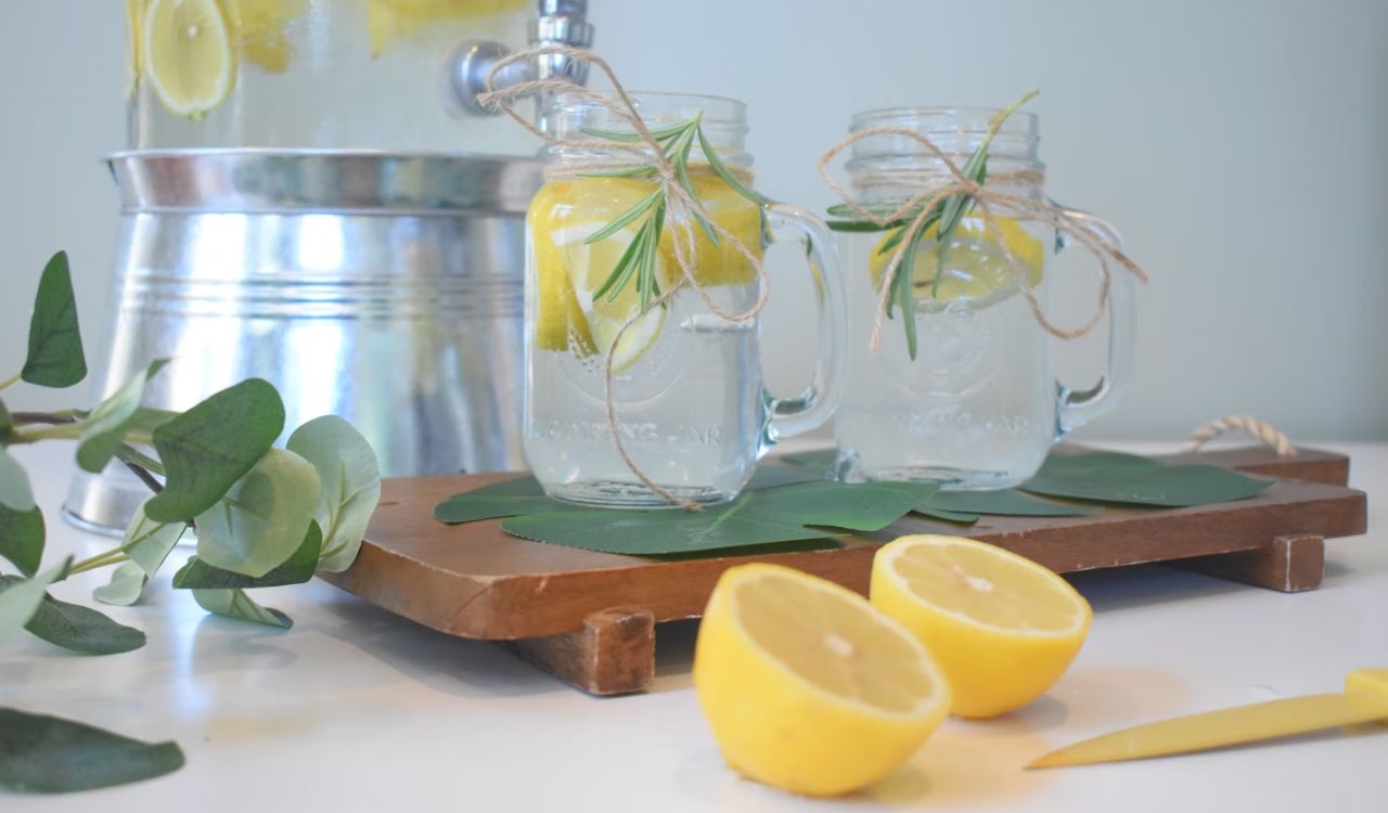 Lemon water