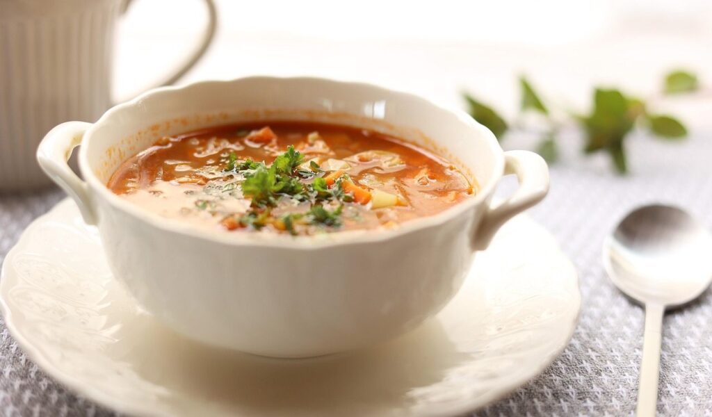 Lentil soup