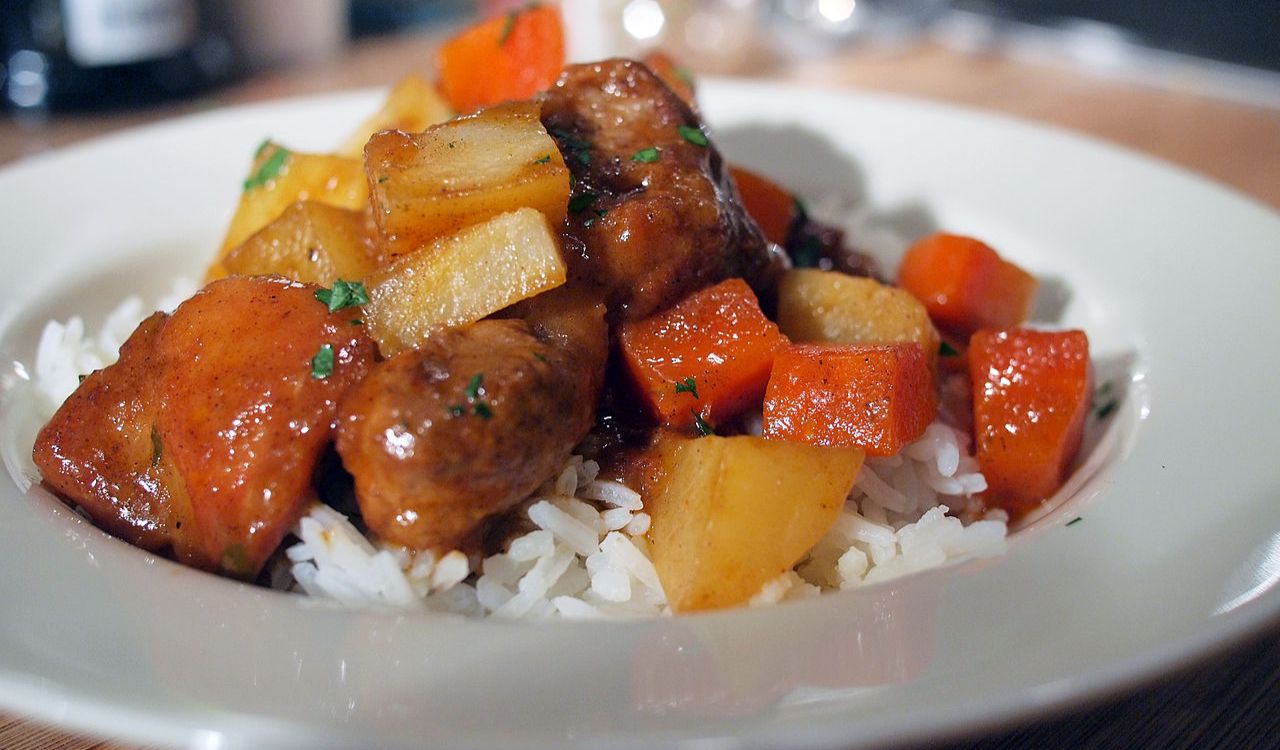 Pork stew