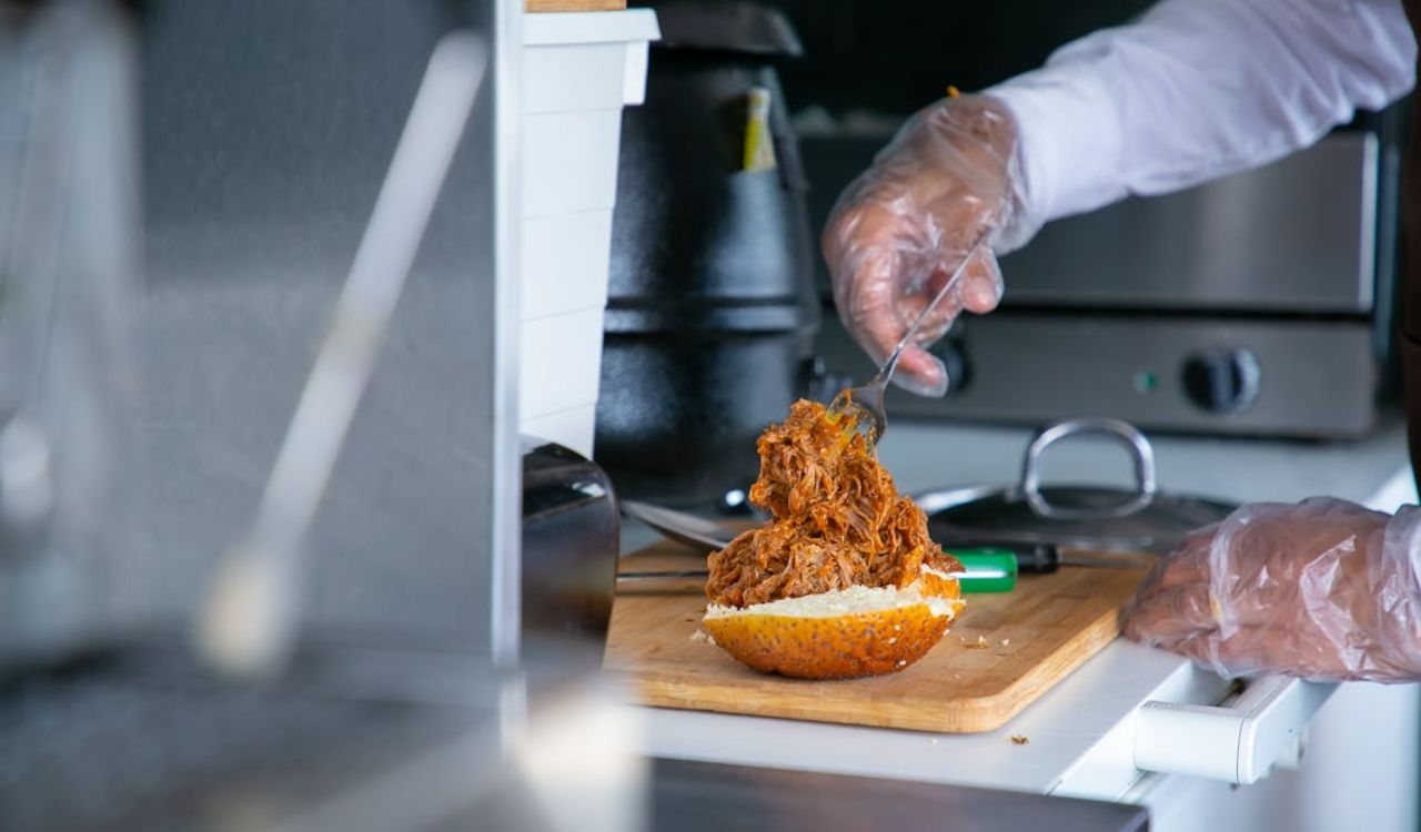 Pulled pork