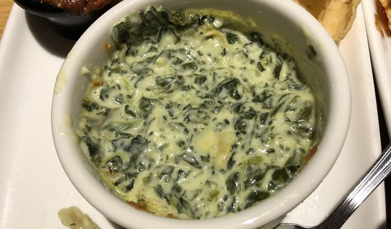 Spinach and artichoke dip