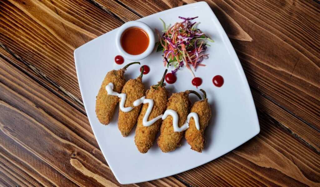 Stuffed Jalapeno Poppers