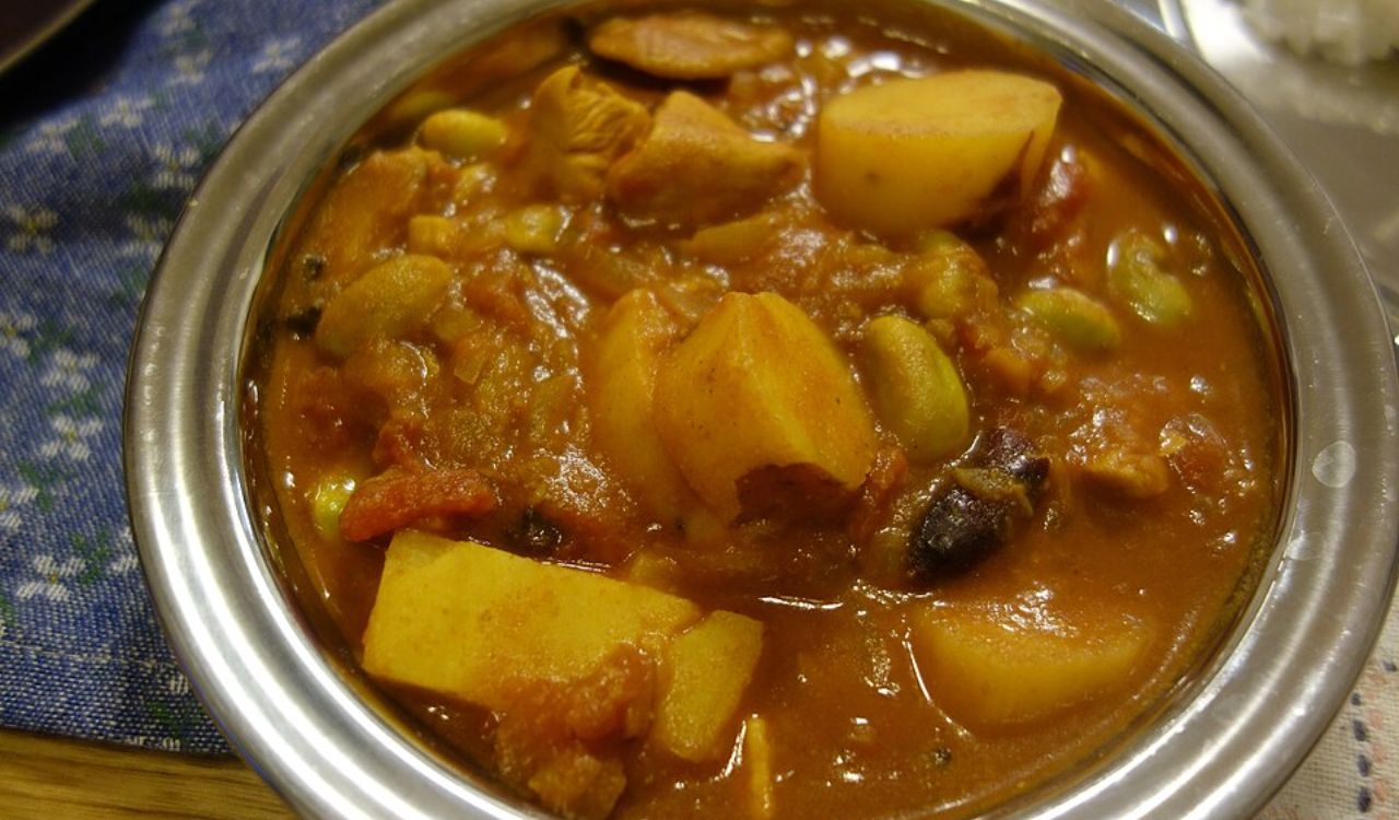 Sweet potato curry