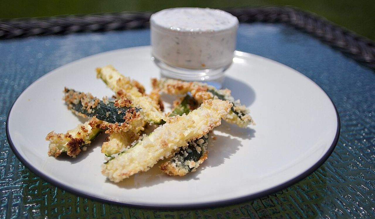 Zucchini fries