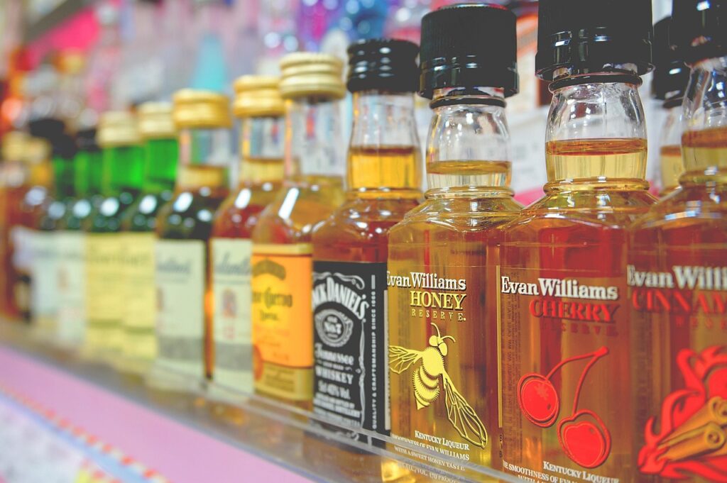 Alcohol, Bottles, Liquor image.